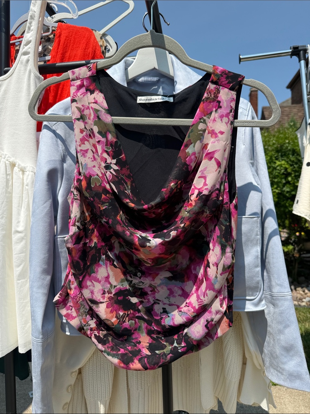 NWT Abercrombie Blouse